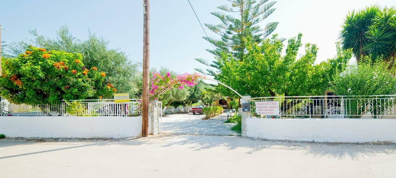Marianthi Studios Λάσση Εξωτερικό φωτογραφία